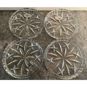 Gorham Full Lead Crystal Coasters  # 833